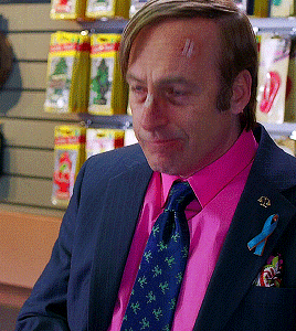 bob-okendirk:  Saul Goodman’s shirts | SHADES OF PINK