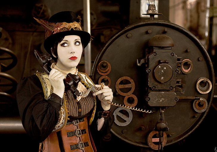 steampunk-divas:  Steampunk