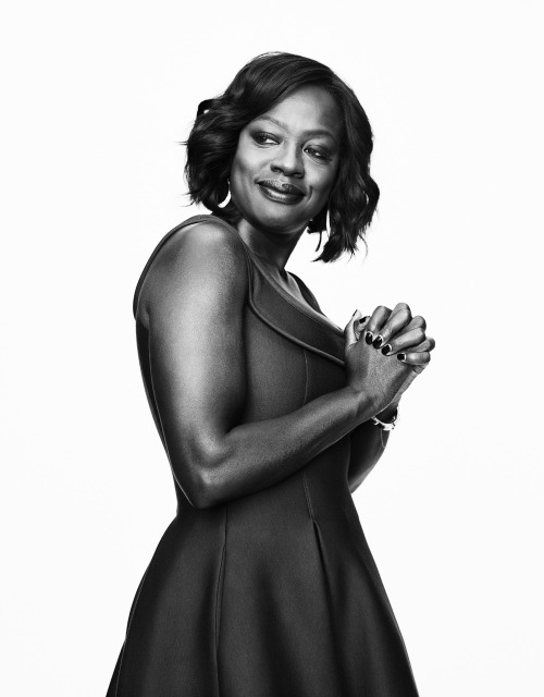 thepowerofblackwomen:Viola Davis photographed by Billy Kidd for Variety