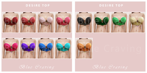 bluecravingcc:SIMS 4 CC - DESIRE SET♥ DOWNLOAD TOP ♥ Public released♥ DOWNLOAD 