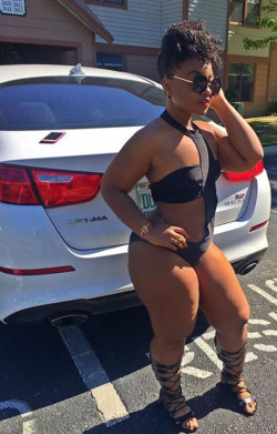 mistertilmonjr:  I fuckin LOVE black women