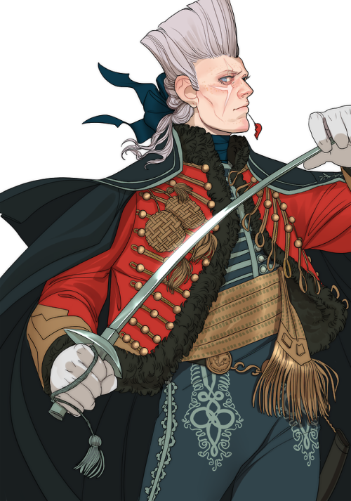 sirgarrowman: Commission for  arbokzee Ohh thank you so much for letting me draw him ❤ The