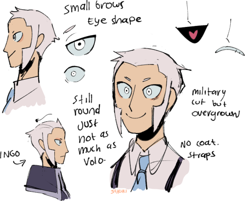 Designs from my AU!!! Still got no name for it… punished Volo AU?? idk do you guys like it.In