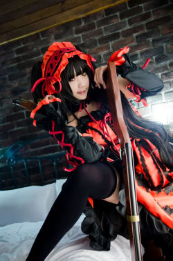 Date a Live - Tokisaki Kurumi (Neneko) 1-12