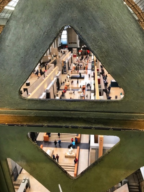 Musée d'Orsay, galerie principale, Paris, 2017.