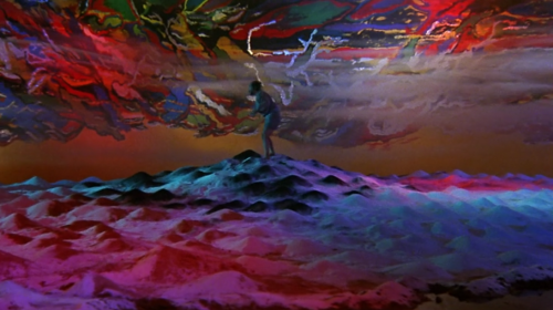 kurosawa’s “kagemusha” during dream sequence