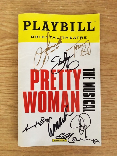 My review of Pretty Woman the Musical is up on my personal blog and can be viewed here!