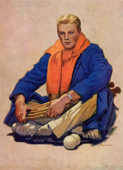 John E. Sheridan illustration for The American magazine, May 1931.