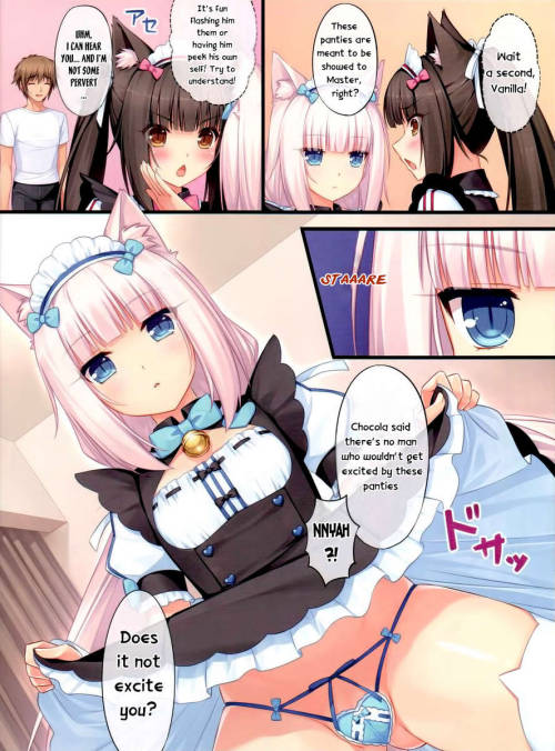otakusexart:  NekoPara manga, fully uncensored to the best of my ability.First set of pages (1-3).Second set of pages. ->>Introductory pages. ->>