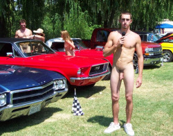 Naked Guys Publicly Nude