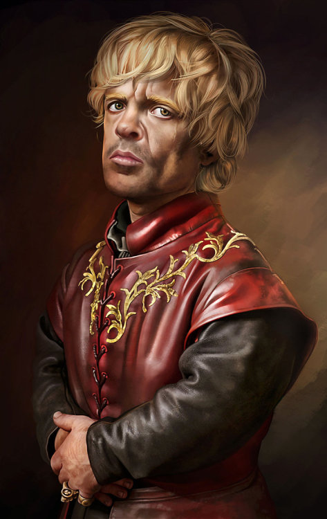 spyrale:  Game of Thrones by  Yasmine Vesalpour  