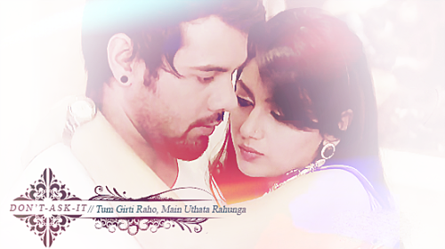 You keep falling… I’ll keep lifting… …Till eternity