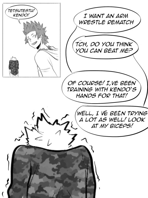 A Kiribaku Doujinshi. Because, As I Already Said, I Ship Them.