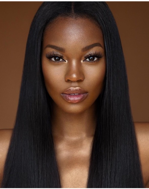 continentcreative:Eugena Washington by Jessy J Photo | Makeup by Kevin Wade