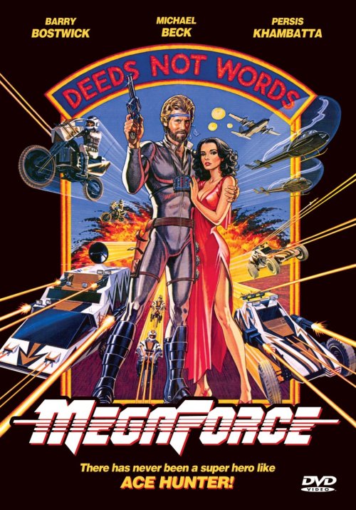 Just watched the newest release from Rifftrax, great 80s action, hilarious commentary AND Barry Bost