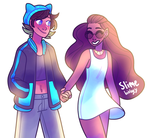 slimebiology:@fefnepweek day two: humanstuck!!this ended up taking a lot longer than it shouldve…