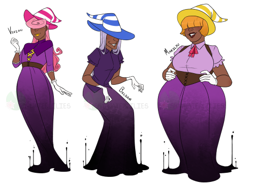 shy-waterlilies: Took suggestions and got most of the TTYD partners so I just did them all + a few o