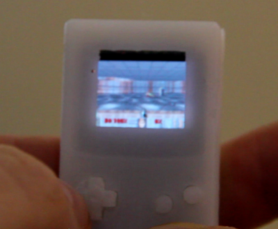 itrunsdoom: Your house keys? Yeah, they run Doom. Hardware modder Sprite_TM has put