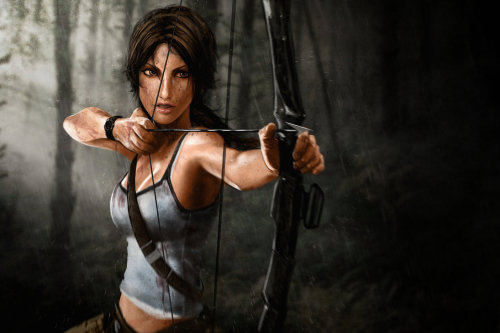 theomeganerd:  Tomb Raider, Gears of War, adult photos