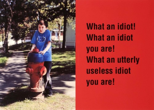 maplesyrupart:You Don’t Love MeKen LumWhat an Idiot! What an Idiot You Are! What an Utterly Useless 