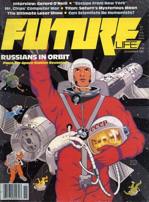 Future magazine, late 1970s to early 1980s, kind of an Omni competitor. 