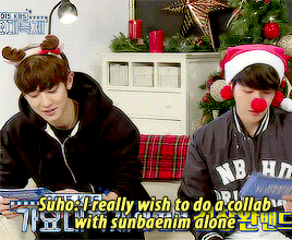 irpsychotic:  Suho almost dig his on grave on live broadcast 