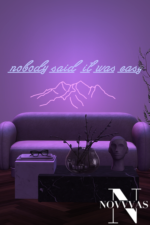 NEON SIGNS SET #610 meshes (high polygons!)to change the light color and brightness go to live mode,