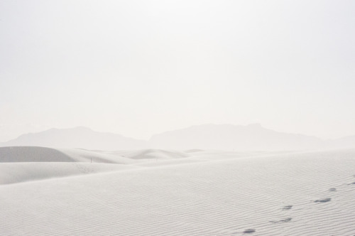 White Sands, New Mexico.