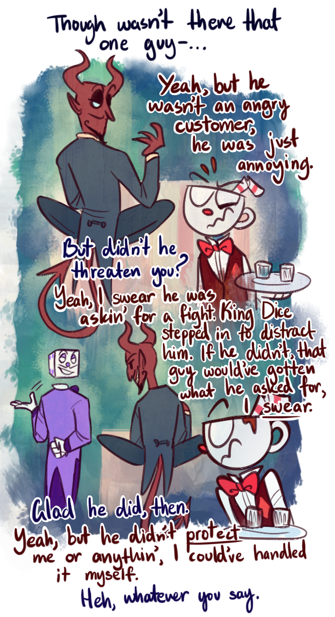 370 King Dice x the devil ideas  deal with the devil, devil, cuphead game