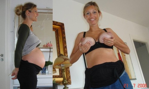 XXX Nude Pregnant photo