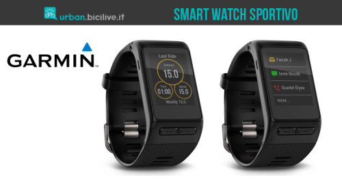 bicilive: Garmin Vivoactive HR, lo smart watch per ciclisti e sportivi bclv.it/1Lezuxq @Garmi