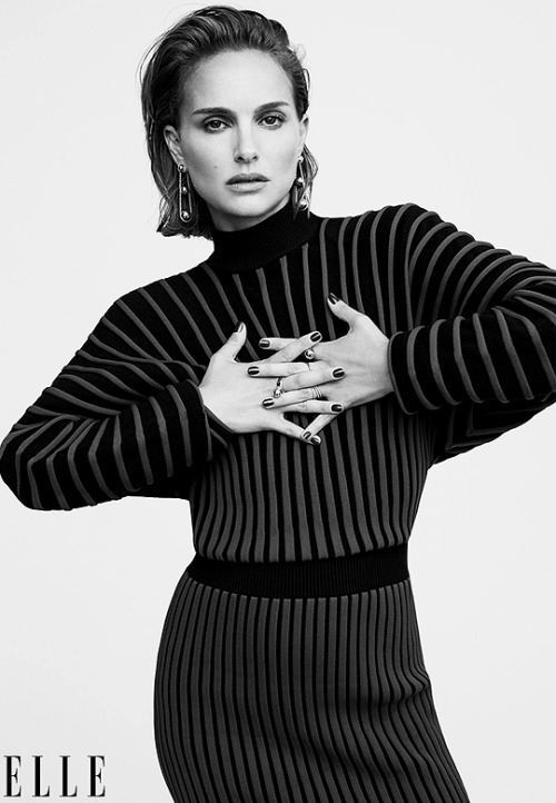 marvelsladies - NATALIE PORTMAN ELLE US Magazine Shoot “Women In...