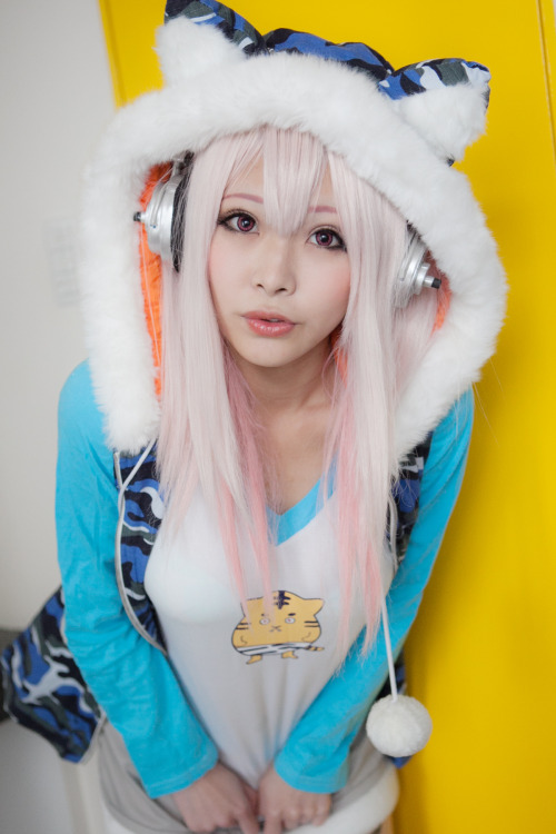 Super Sonico - Super Sonico (星影夕香) [Yuka] 4-5
