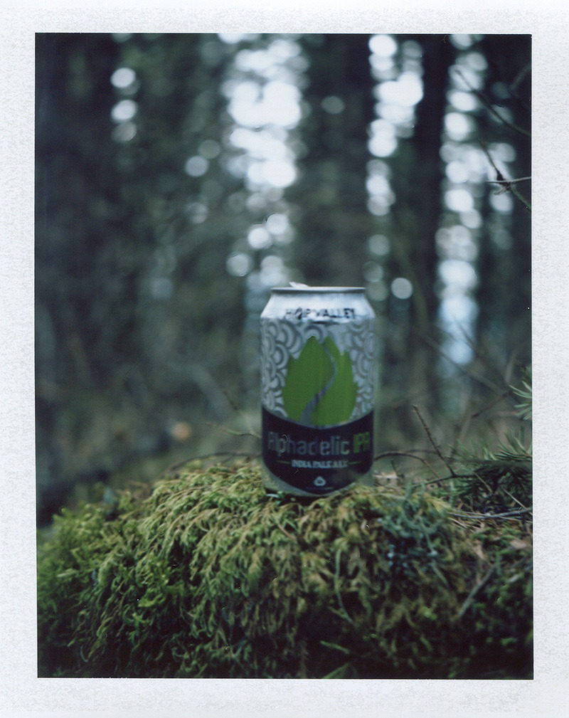 mikescofield:  I took my polaroid hiking today!