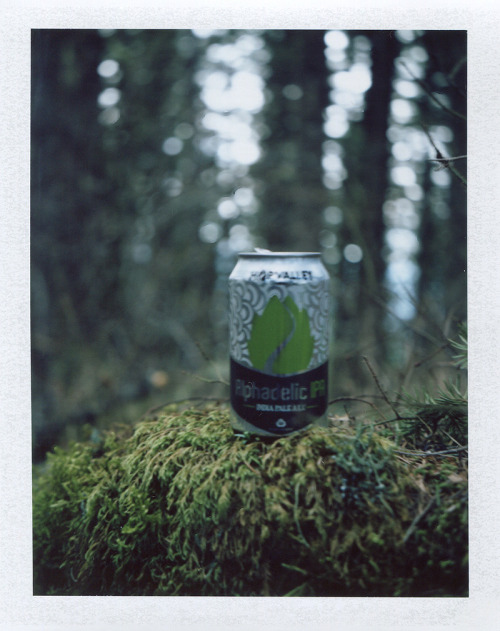 mikescofield:  I took my polaroid hiking today!