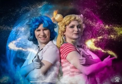 Who is hyped for the Sailor Moon Eternal movie on Netflix? We are! Edits by R Karch PhotographyWigs 