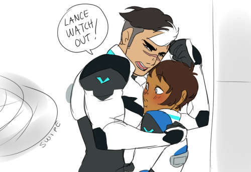 lemonorangelime:Someone give Lance some waterbonus: