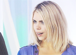 bikarim-archived:doctor who meme: companions → [3/6]↳ rose tyler | “i am the bad wolf, i create myse