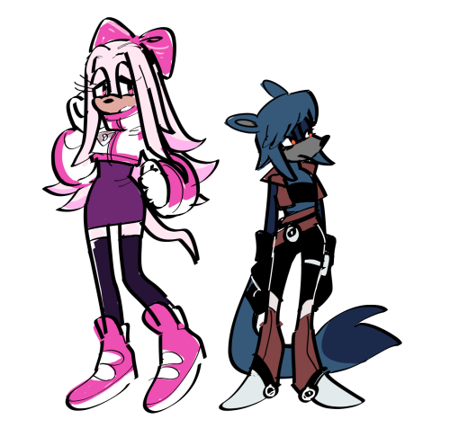 did the other two as well because i can yeehawsolana is an echidna (kinda obvious) and sera is a wea