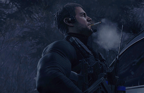 Ello!! Sorry Abt Your Acc But Can We Have Some Chris Redfield(idk How To Write His Name)soft Hc??