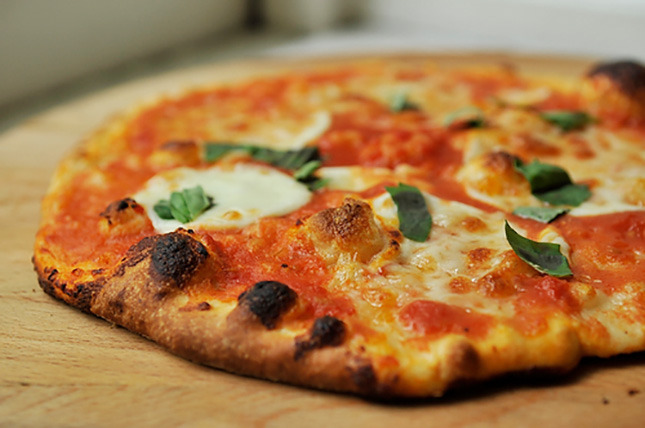 Who needs delivery? Make your own pizza instead.