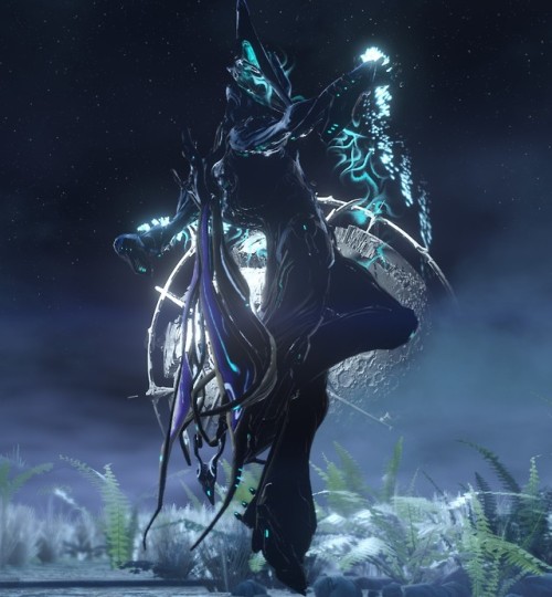 My ridiculously dramatic Limbo Prime casting his Cataclysm in the light of Lua. Gives me some real M