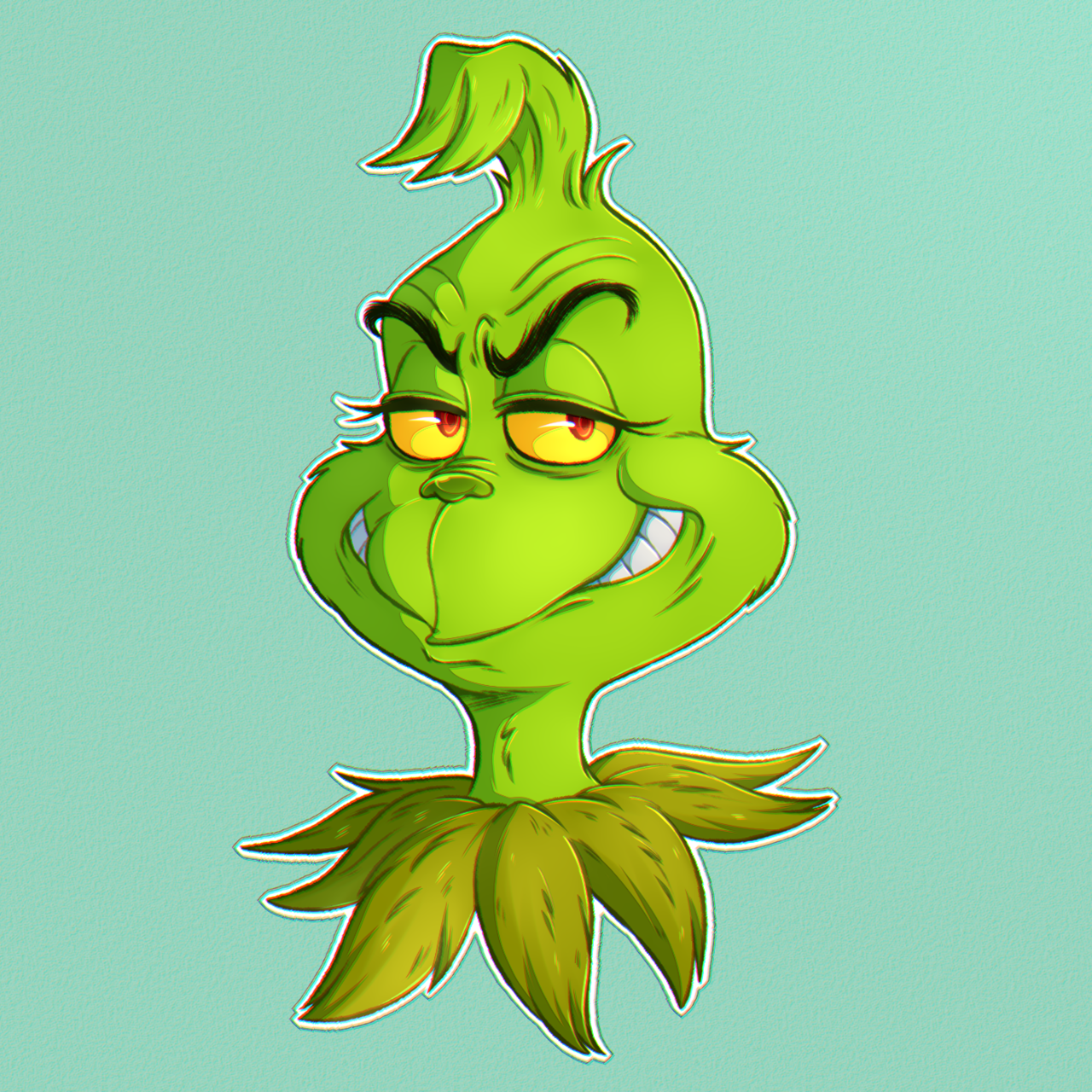 justapapersketch: I wanted to draw the different adaptations/designs of the Grinch