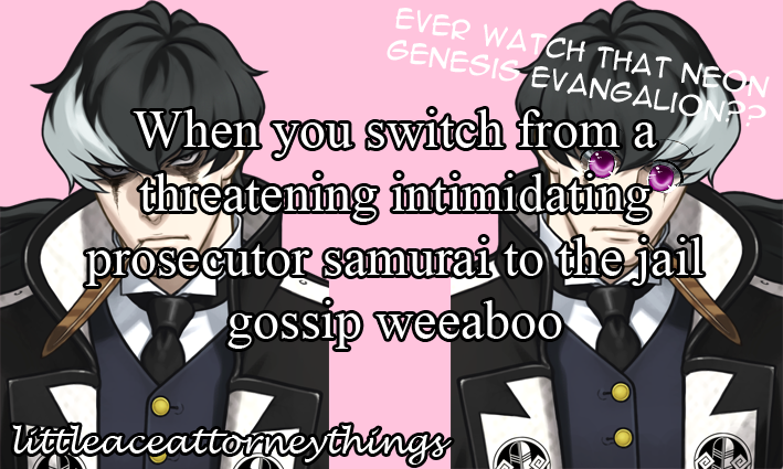 Little Ace Attorney Things☆