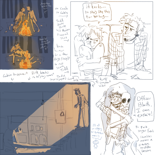 It Would Be Rude, He Figured, To Throw Up At The Sight Of The Monster Who Had Asked For Permission To