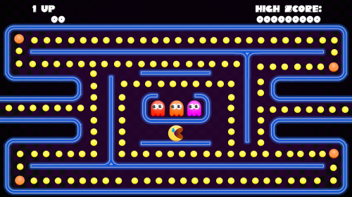 Pac-man (Redesign) by Diego Gomes de OliveiraPersonal project to redesign the Pac-man game in a vect