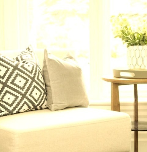 Toronto Living Room Example Of A Large Eclectic Loft-style Medium Tone Wood Floor Living Room Design