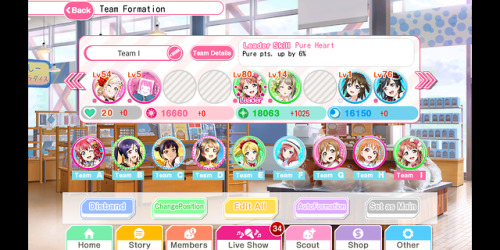 I guess I’ve been working hard on this event. I got all of the SSRs I’ll be able to idol