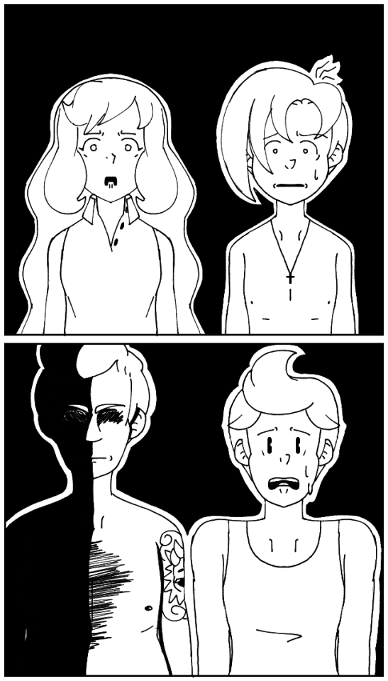 Oddity Comic I Was Working On For 2 Weeks.