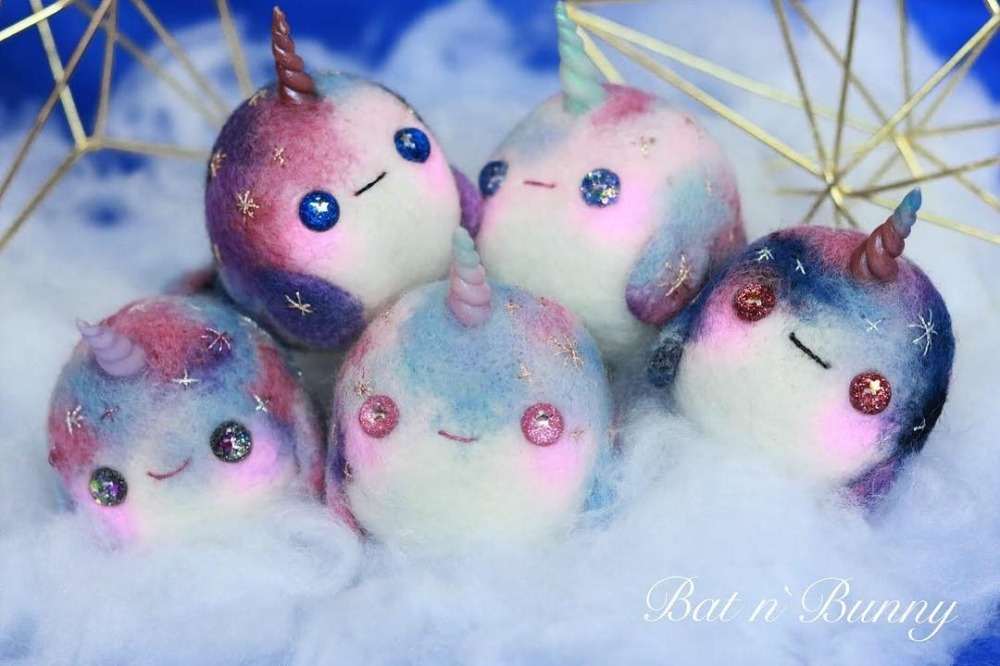 sosuperawesome:  Needle Felting by Bat n Bunny, on InstagramFollow So Super Awesome